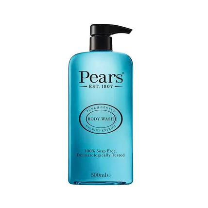 Pears Body With Mint Extract 500 Ml